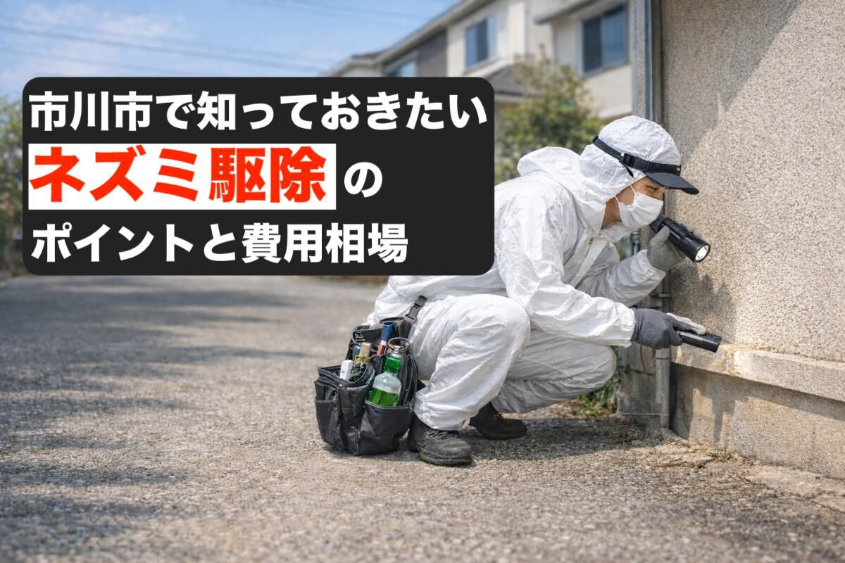 ネズミ駆除とは｜被害の実態・種類・危険性